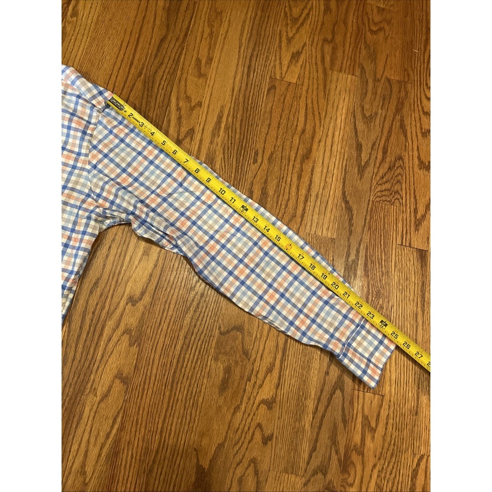 Peter Millar Men's Button Down Performance Shirt … - image 9